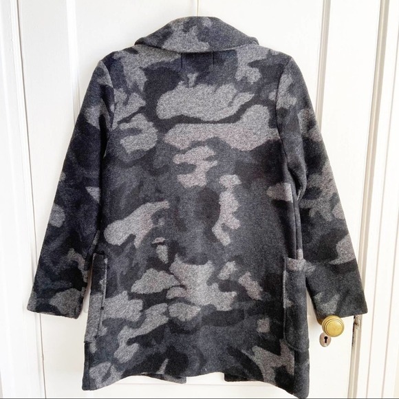 Rachel Zoe | Boyfriend Camo Wool Blazer XS NWT - Picture 3 of 5